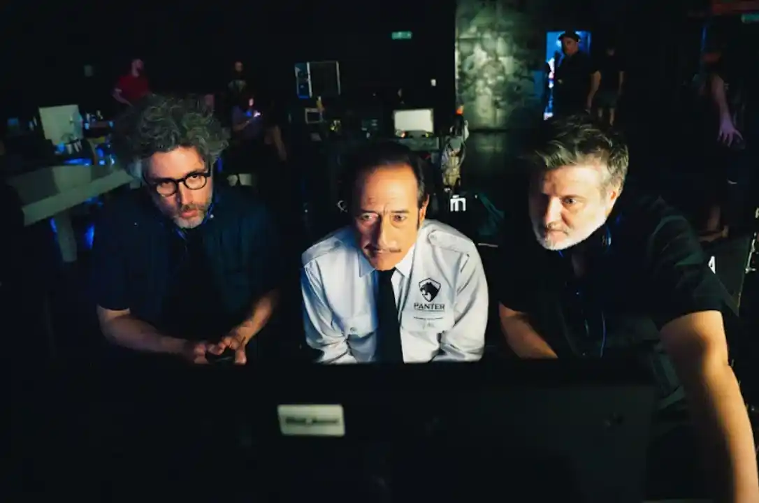 Grabaciones de la nueva pelicula que protagonizará