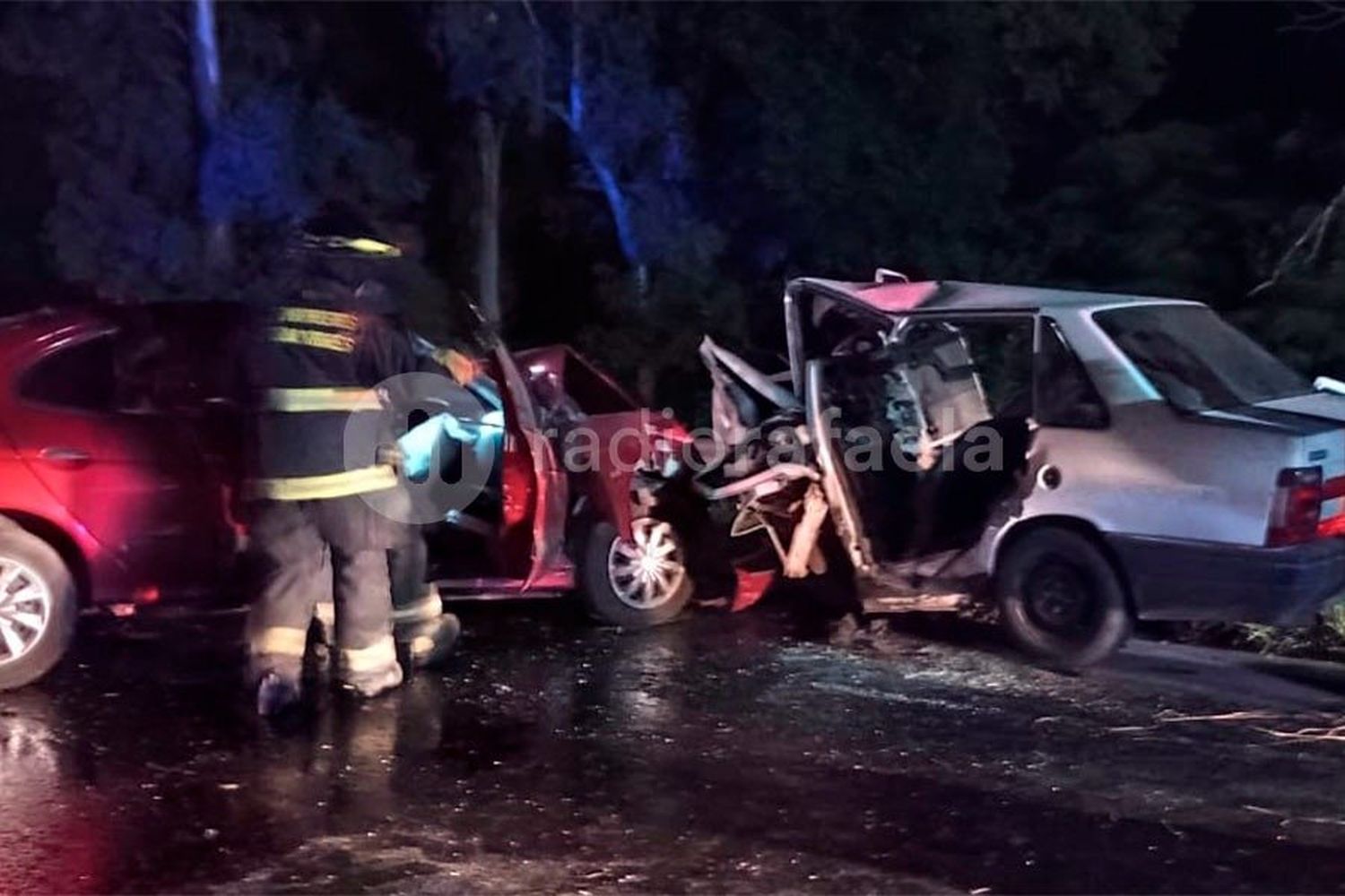 Otro grave accidente que se lleva la Ruta 34