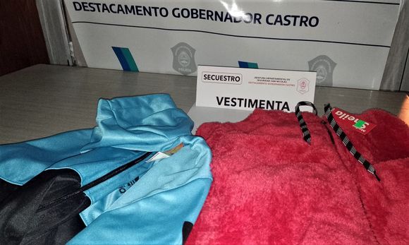 Gobernador Castro: robaron una tienda a punta de cuchillo y los detuvieron