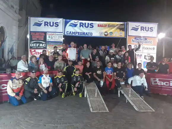 Villaguay celebró el Gran Premio Pre Coronación del Rally Entrerriano con gran éxito y asistencia de público