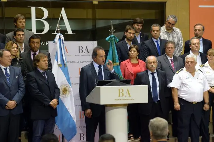 Piden declarar "inconstitucional" la Emergencia en Seguridad decretada por Scioli