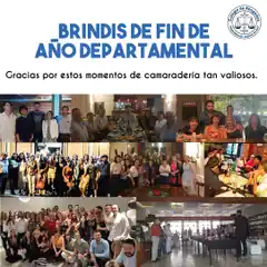Brindis de fin de año del Colegio de Abogados de Azul