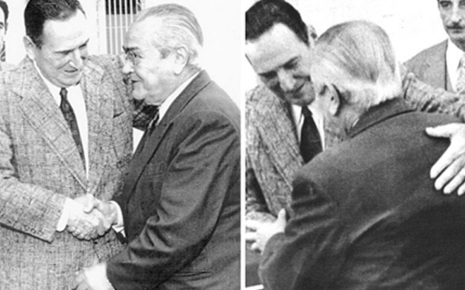 A 47 años del histórico abrazo entre Perón y Balbín en Vicente López: "Fueron los primeros en combatir la grieta"