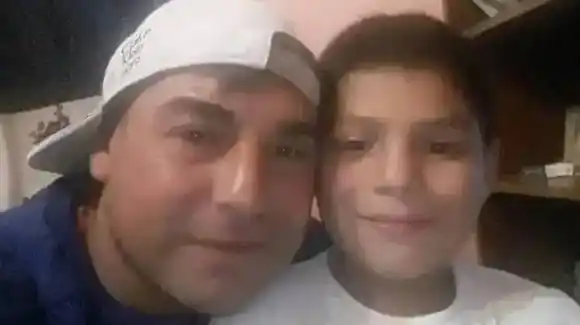 La desgarradora despedida del padre de Lian, el nene de 12 años que encontraron muerto en Salto