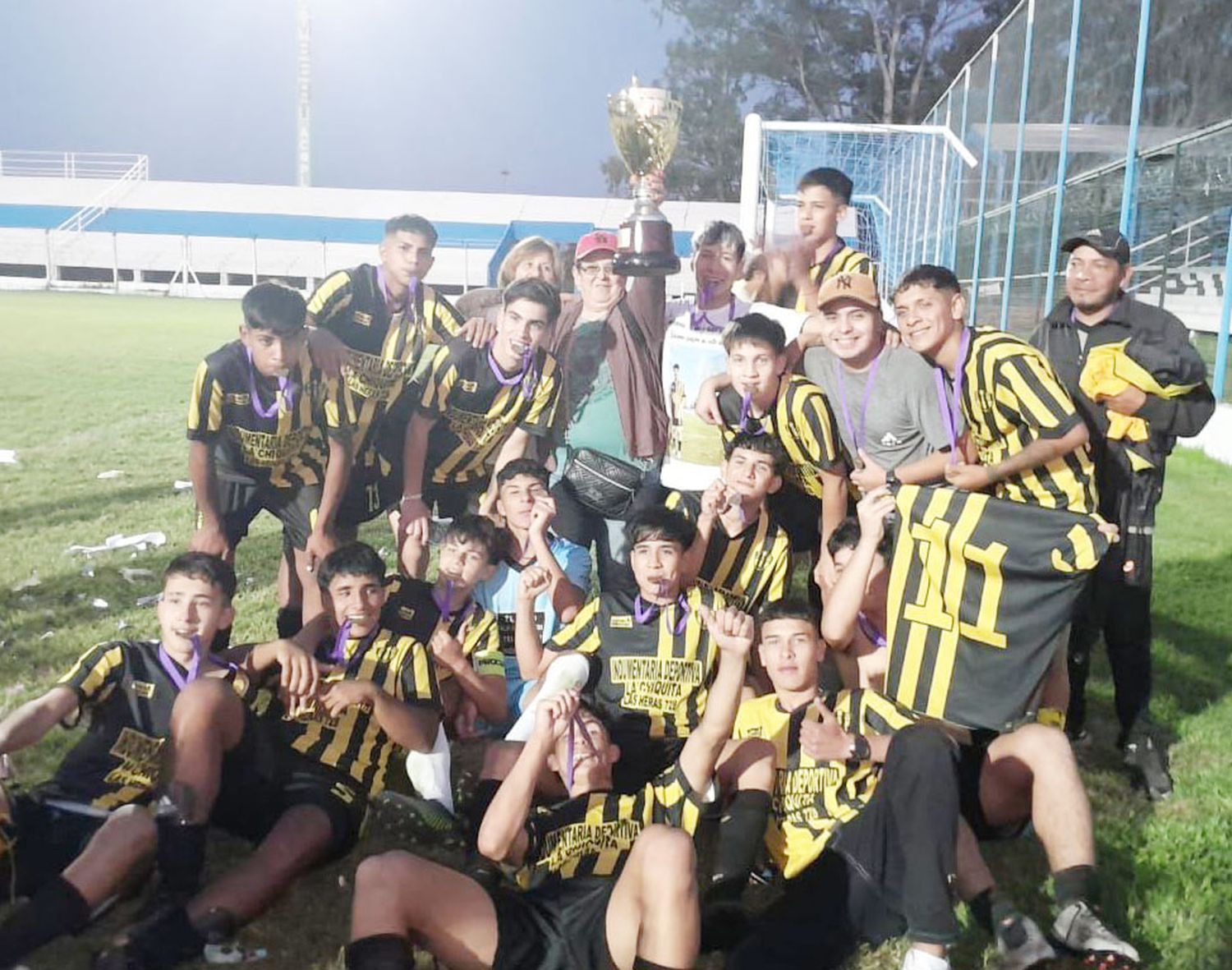 Wanderer´s Campeón Provincial de fútbol en Sub 15