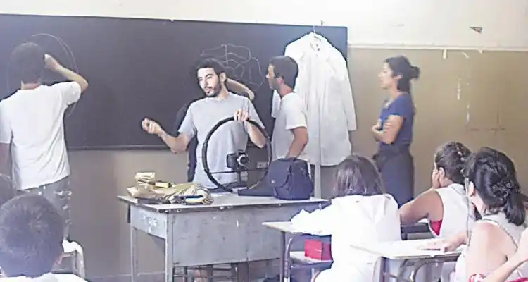 Estrenan el corto homenaje filmado en San Pedro