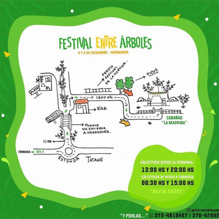 Festival Entre Árboles dos días musicales en contacto con la naturaleza