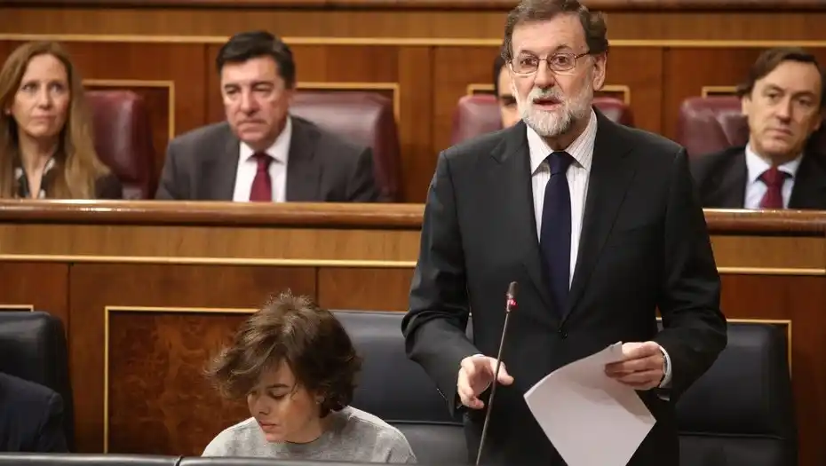 Rajoy quiere que en los colegios de Cataluña se enseñe castellano