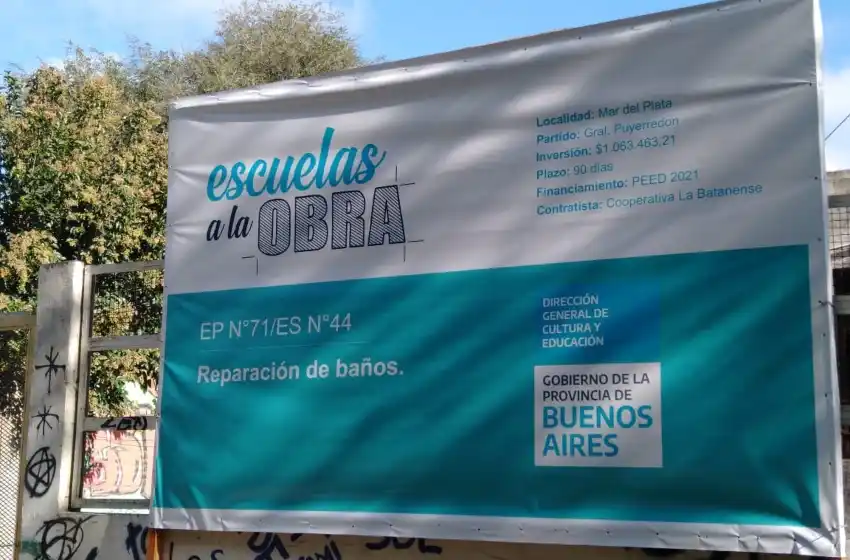 El kirchnerismo le apunta al municipio: denuncian “inacción” en el arreglo de escuelas