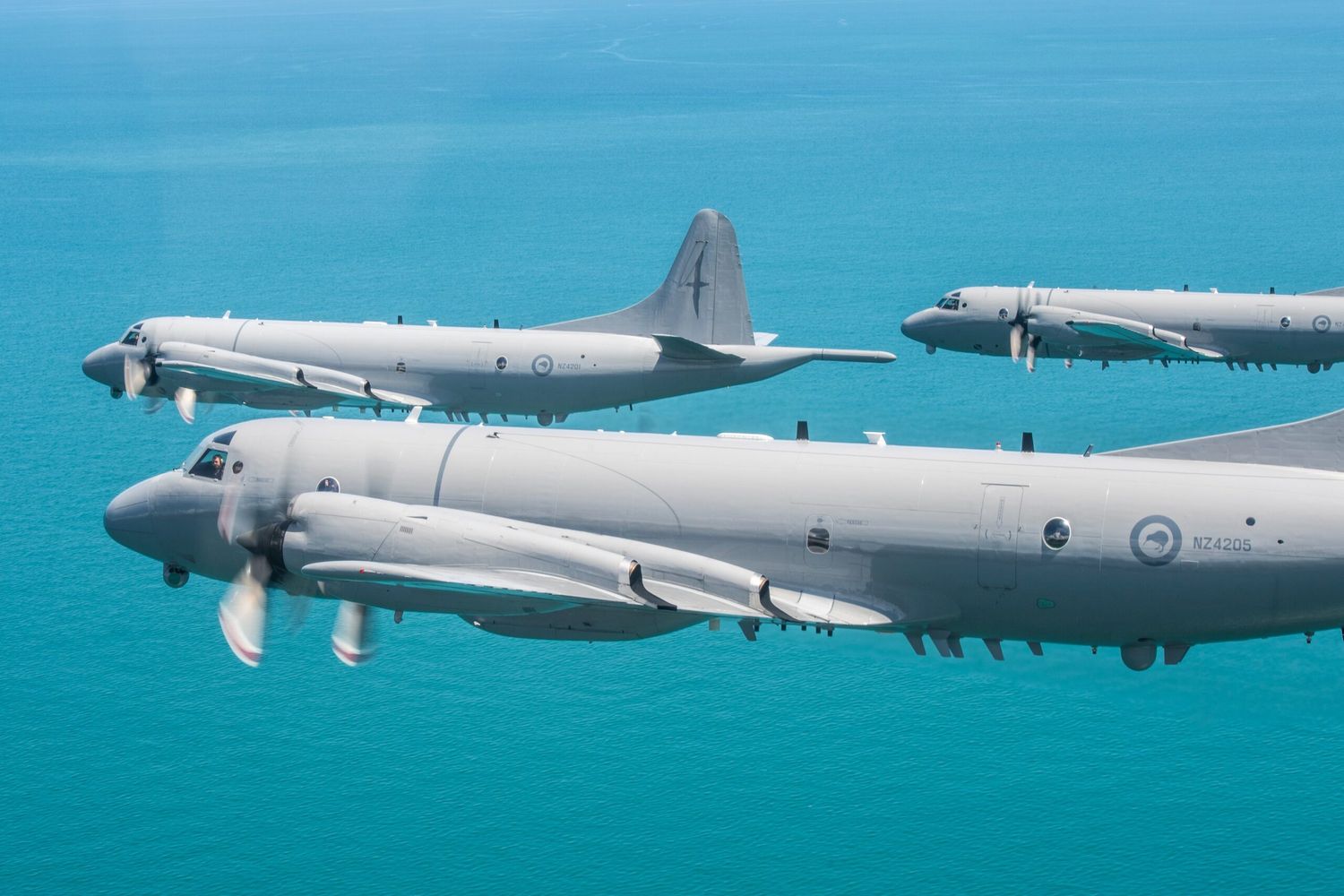 Farewell to New Zealand P-3K2 Orions after 55 years of service