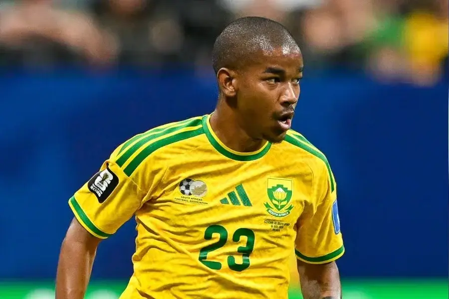 Conmoción en el mundo del fútbol: murió Jayden Adams, futbolista sudafricano que disputó la Copa del Mundo