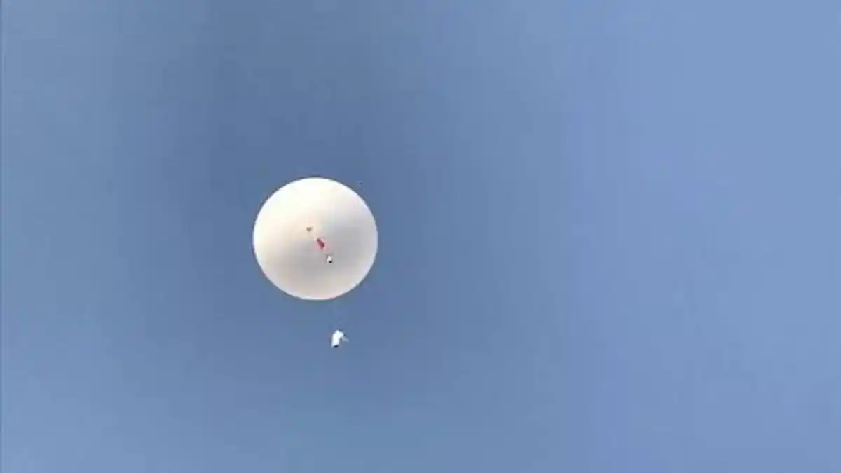 ¿POR MARACAIBO?  Segundo globo «de vigilancia» chino sobrevuela Latinoamérica