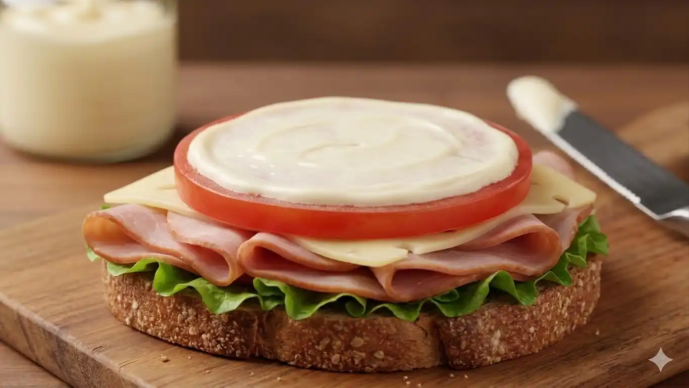 El uso de huevos cocidos, en lugar de crudos, es una de las claves de la receta, ya que aporta mayor estabilidad y seguridad alimentaria.