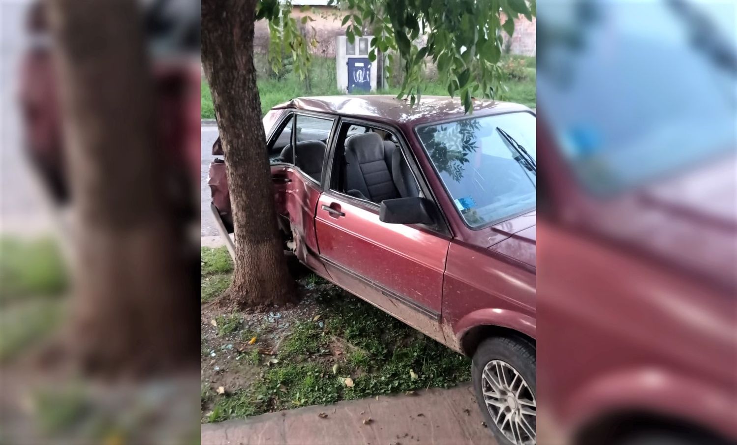 Persecución y choque: allanamientos en busca de armas arrojaron resultado negativo