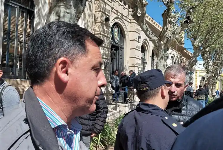 Agüero, secretario de Seguridad: “Lo importante es seguir estando cerca de la gente”