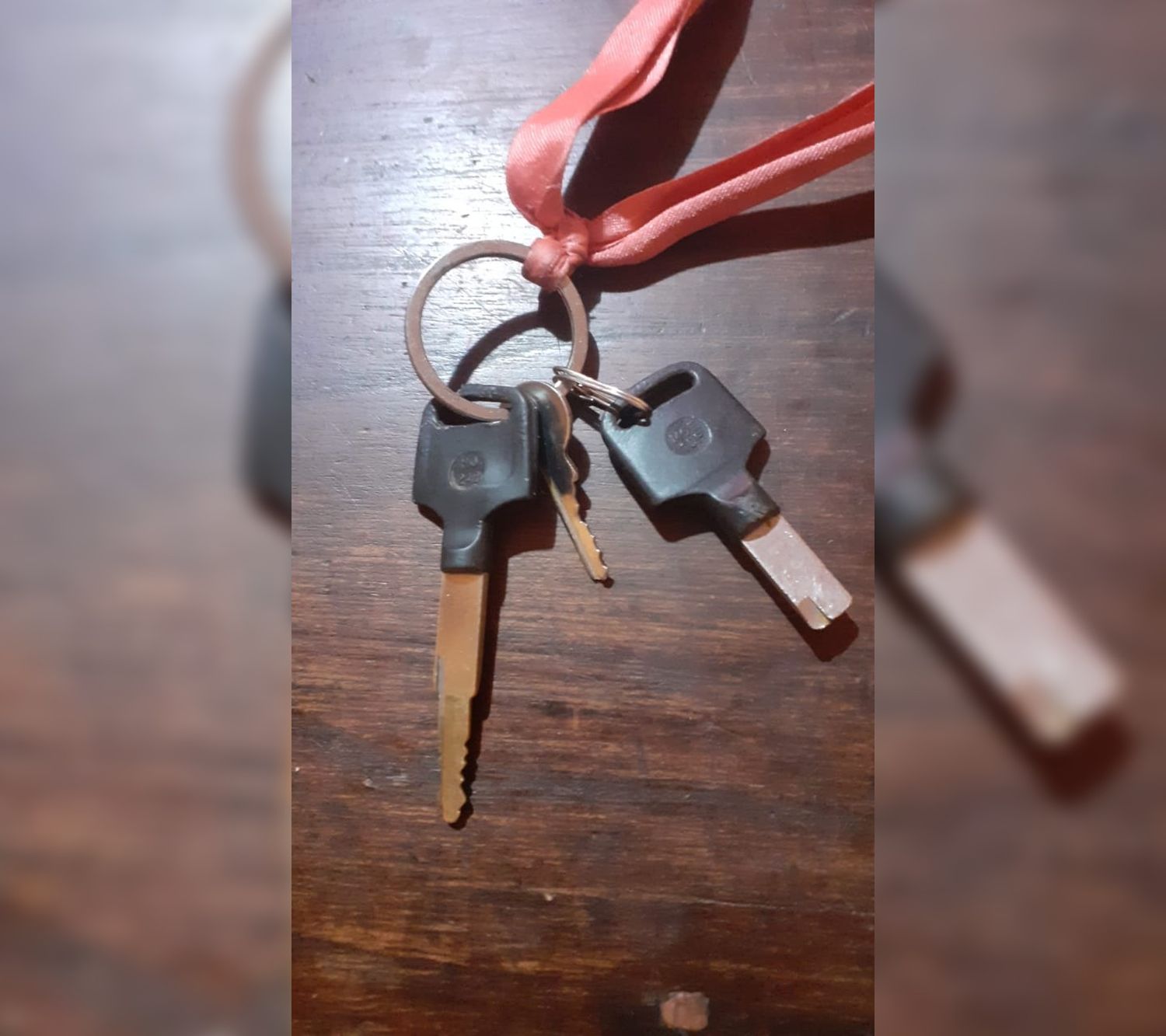 Llaves encontradas