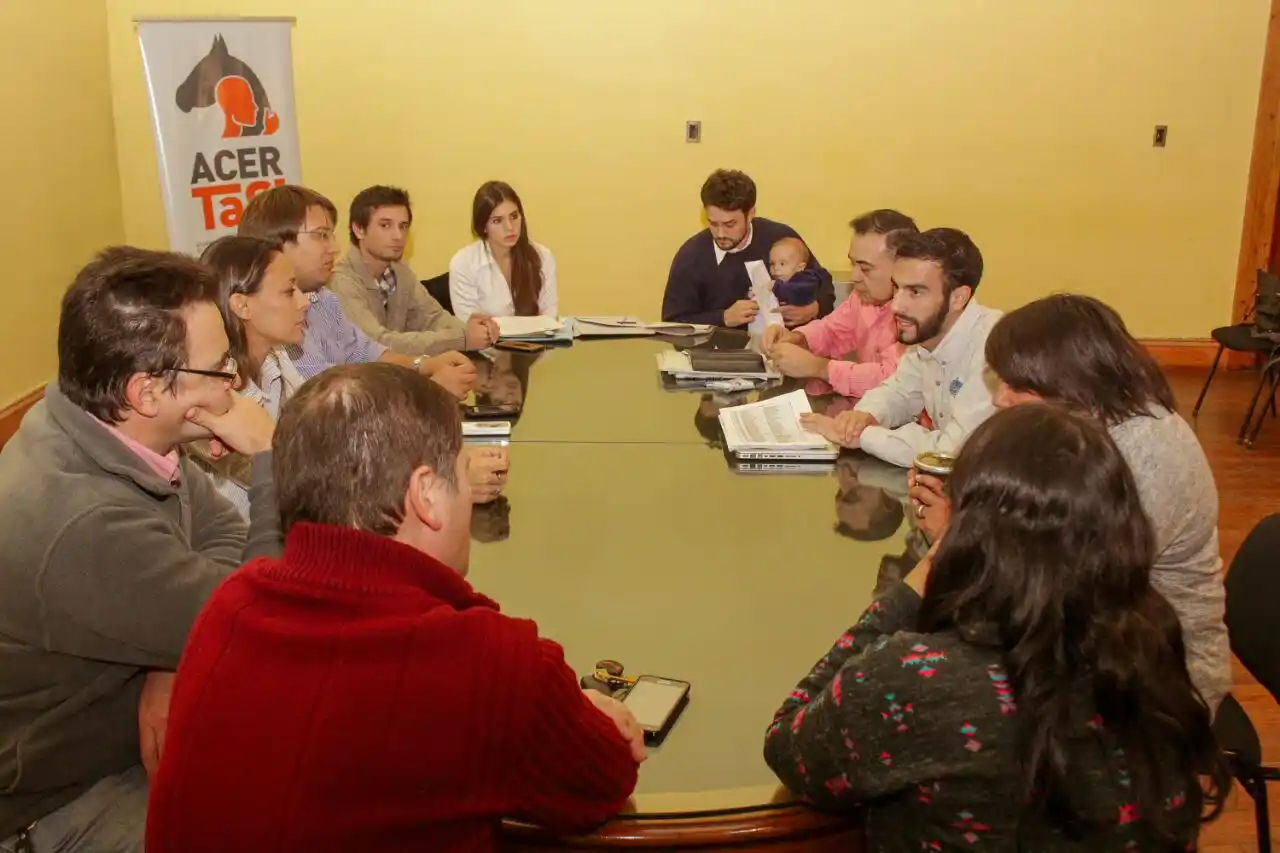 ¡Basta de TAS! Gualeguaychú adhiere a la alternativa a través de las motos