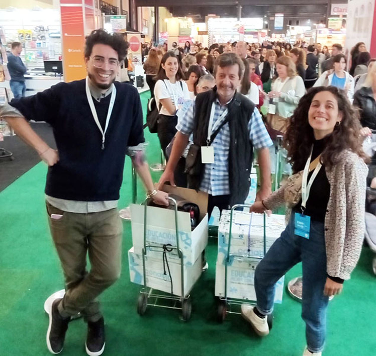 La Biblioteca Popular en la Feria del Libro