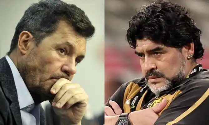 Diego Maradona contra Tinelli: "Es un ...."