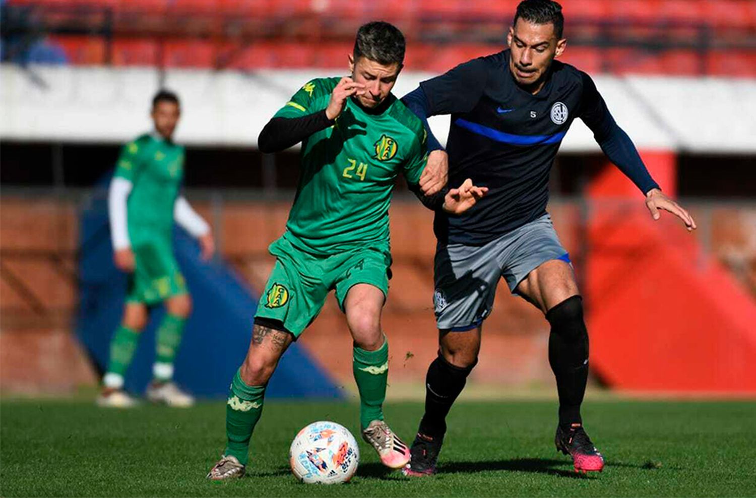 Derrota de Aldosivi ante San Lorenzo en un amistoso