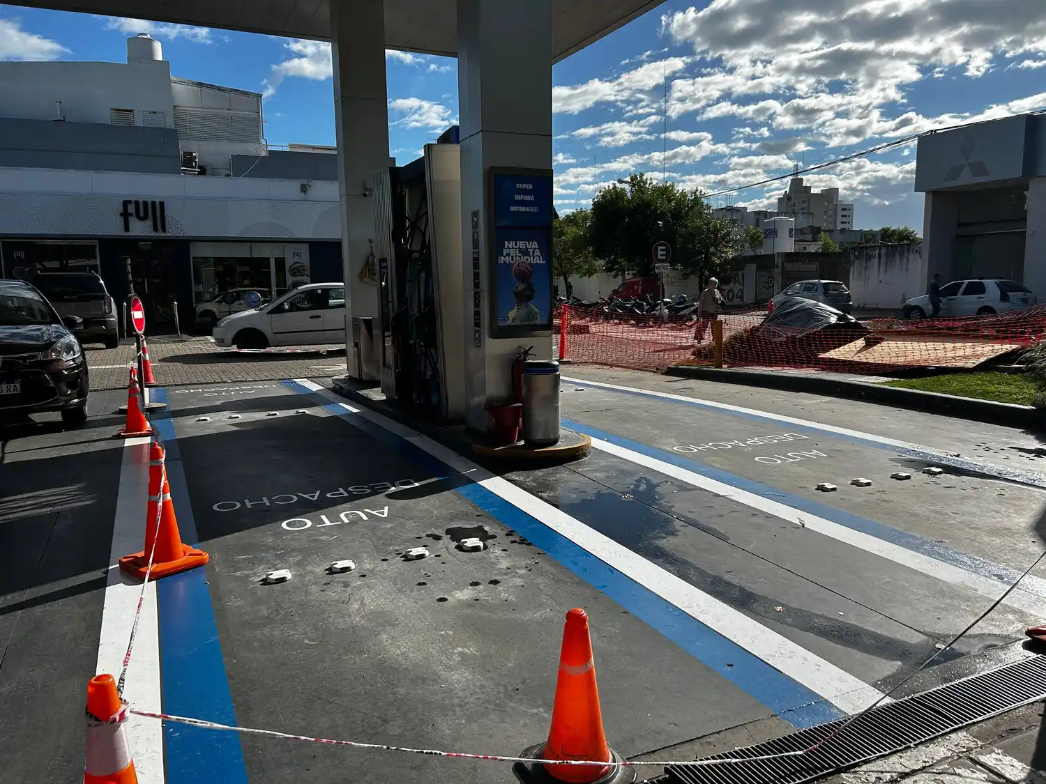 Una estación de servicio céntrica de Rafaela se prepara para implementar el autodespacho de combustible - 7