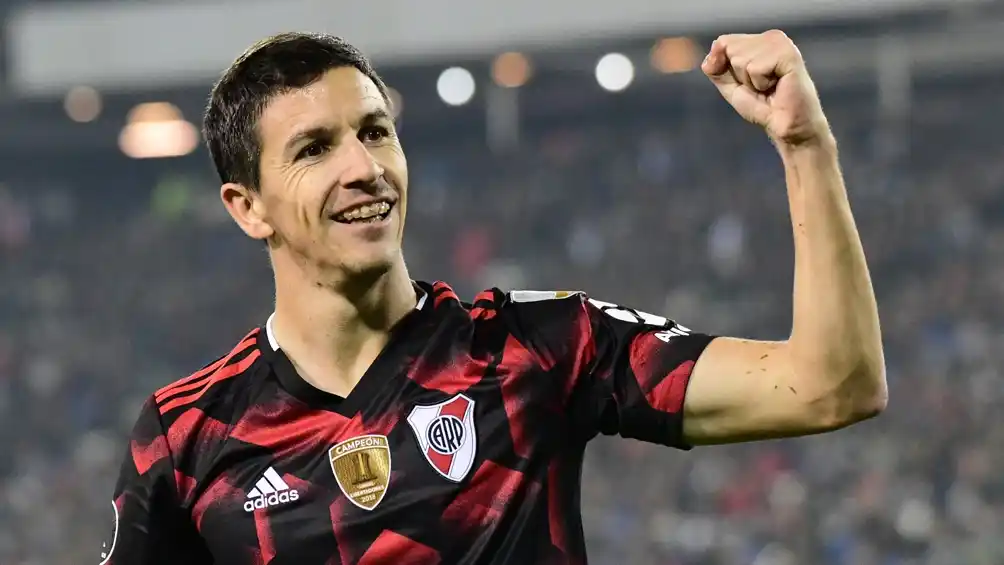 Nacho Fernández: «¿A quién no le gustaría ser el socio de Messi?»