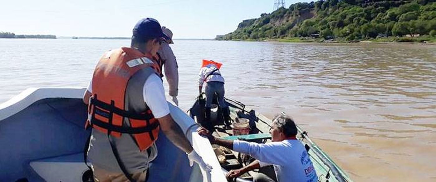 La provincia dispuso la reducción de otro 30 por ciento en la extracción de pescado en el río Paraná