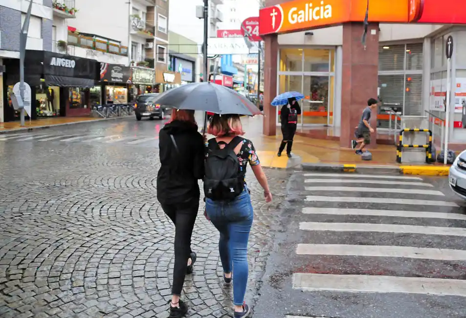 El fin de semana largo de Carnaval se viene con lluvias y chaparrones
