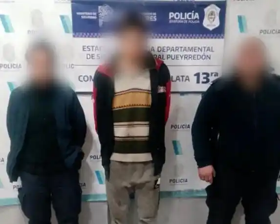 Ocurrió en el barrio San Jacinto.