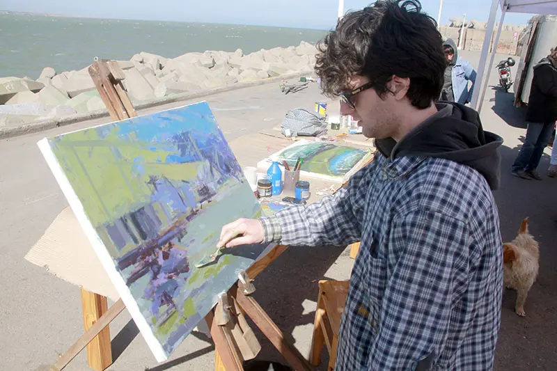 Concurso de pintura  “Miradas del Puerto”