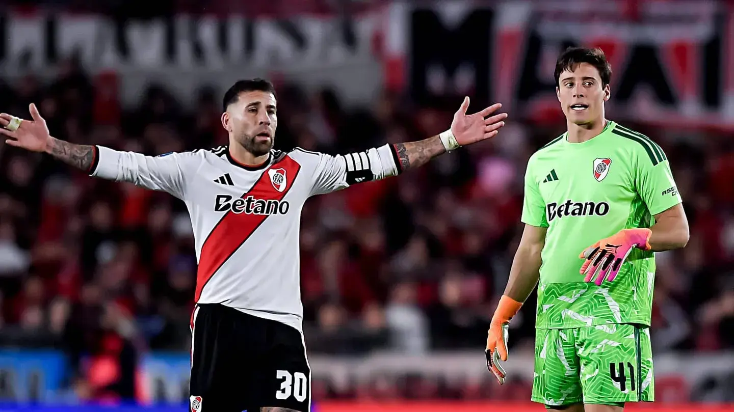 Nicolás Otamendi pidió disculpas públicas a Santiago Beltrán tras sus críticas en River