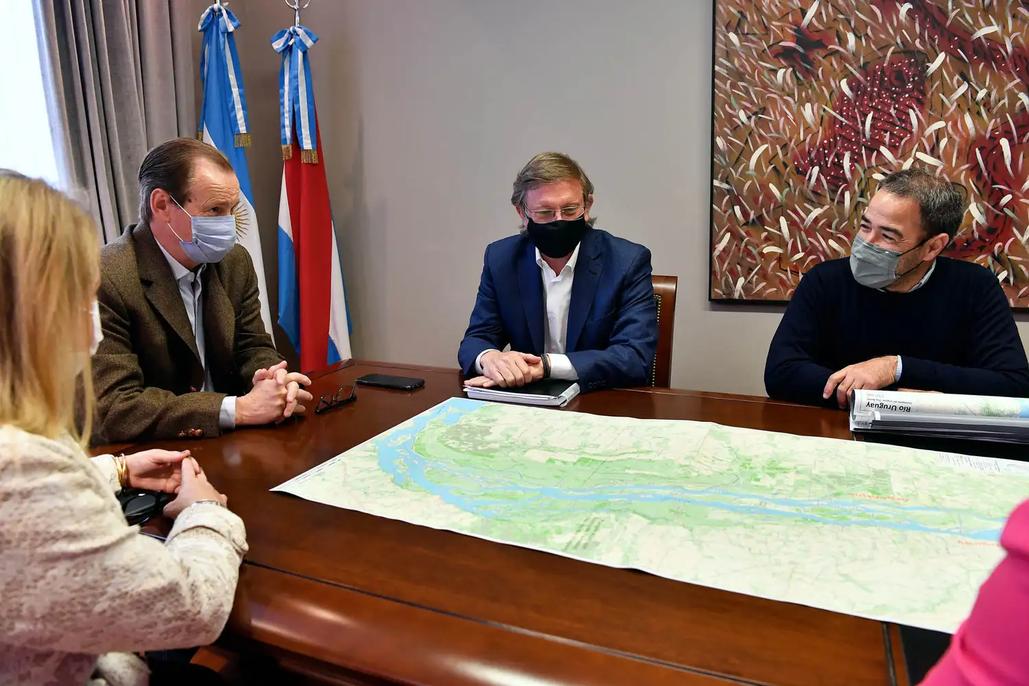 Proyectan donar islas a Entre Ríos para crear un Parque Provincial