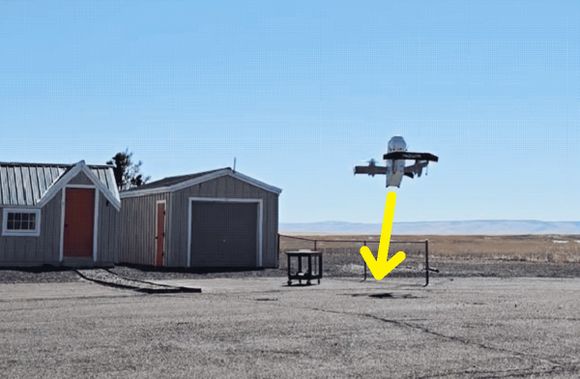 Cómo los drones de Amazon toman decisiones autónomas para garantizar entregas seguras