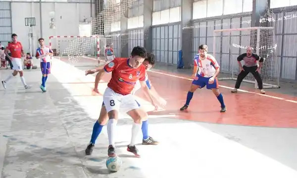 Futsal: se jugó en forma parcial la primera fecha de la Copa Gualeguaychú