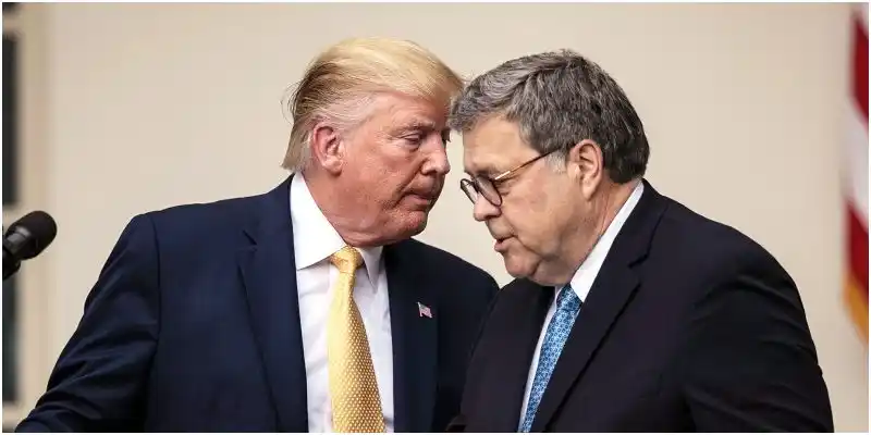 William Barr, fiscal general de EE.UU. autoriza investigar fraude electoral