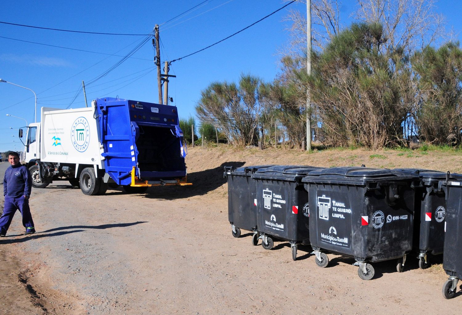 El PRO exige al Ejecutivo que eleve el contrato de la concesión del servicio de contenedores