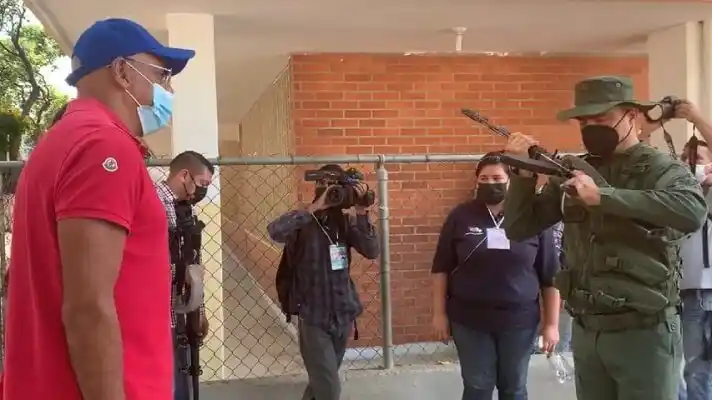 «Los mirones son de palo»: Jorge Rodríguez  y su mensaje a la observación internacional