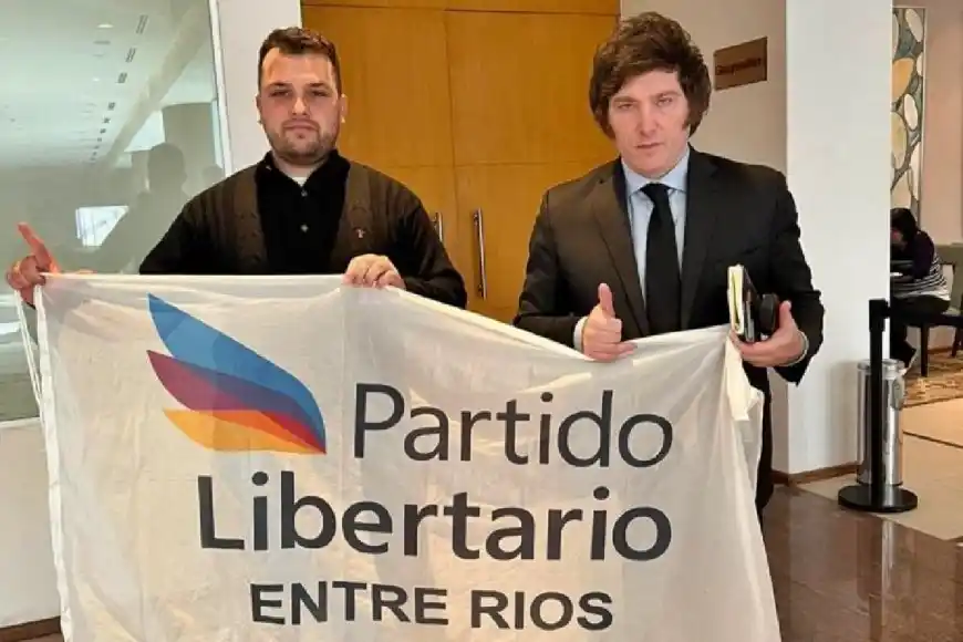 Los motivos por los cuales Milei, a pesar de sumar apoyo, aún no visita Entre Ríos