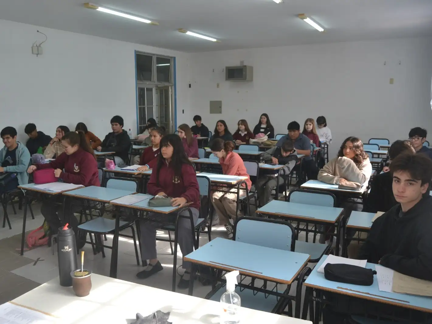 Una treintena de jóvenes participaron del intercolegial de OMA.