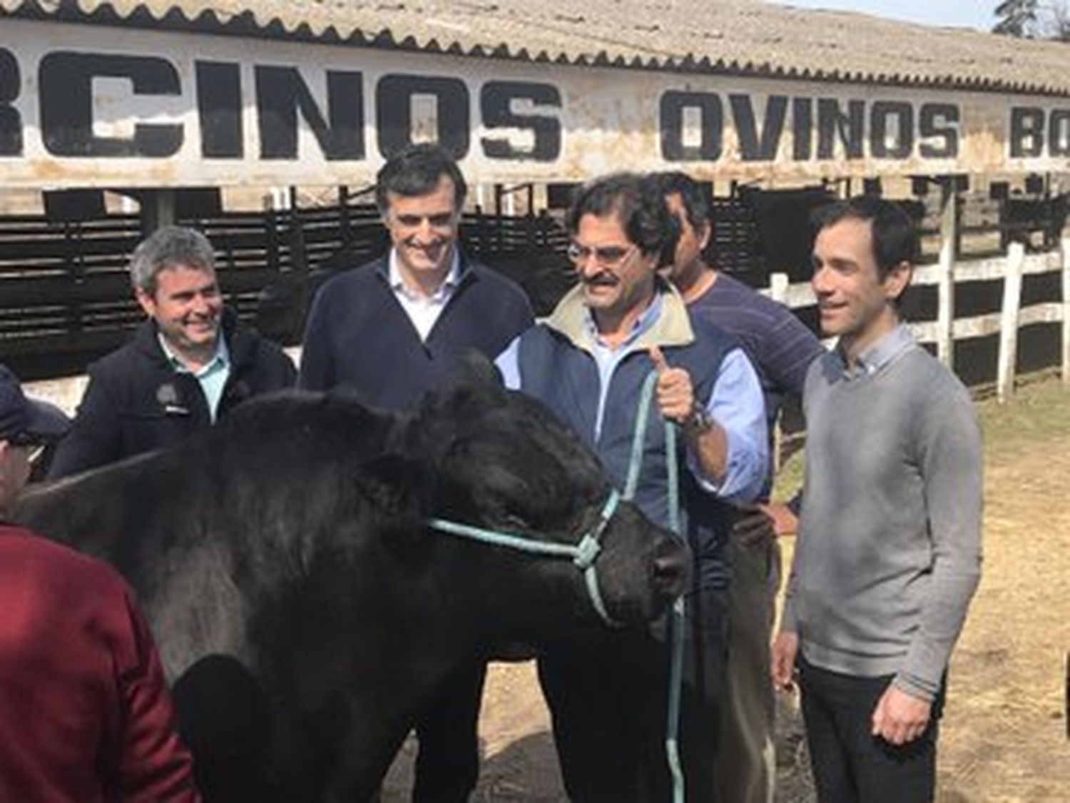 Sarquís en Expo Junín: "En las Paso hubo un favoritismo que hay que ver si se vuelve a reflejar en la general"