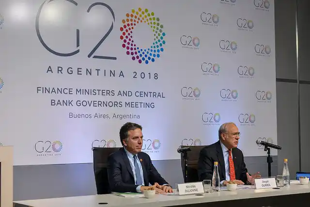 El G20 mantendrá el comercio internacional y la inversión como «motores del crecimiento»
