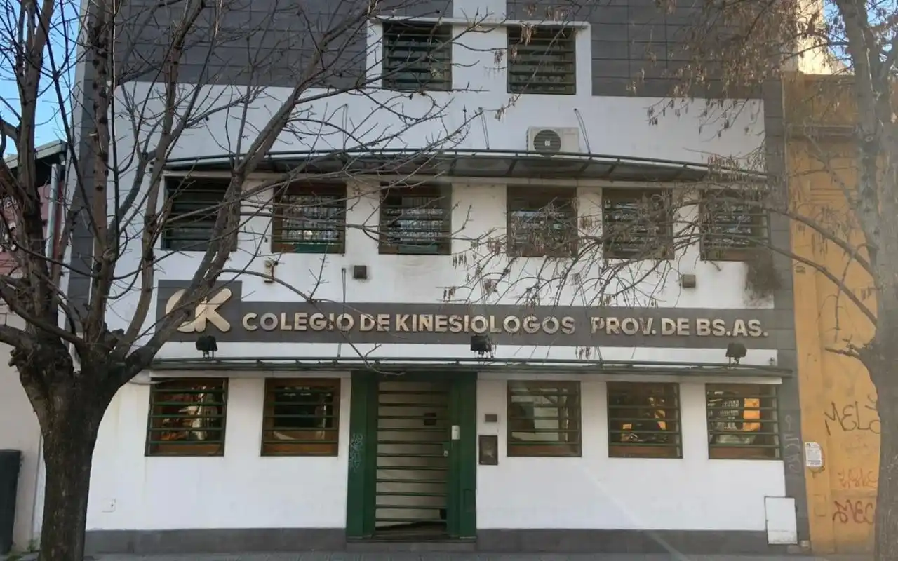 Colegio de Kinesiólogos de la Provincia de Buenos Aires.
