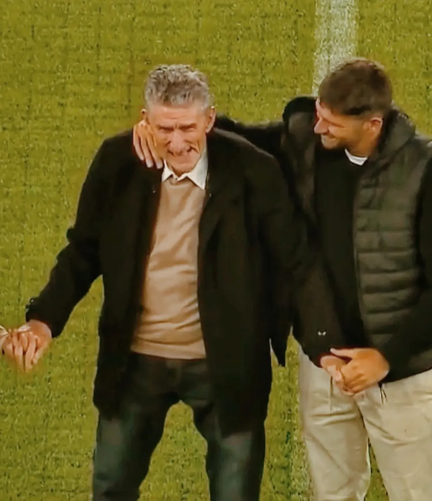 Liga de Quito le rindió su homenaje a Edgardo Bauza