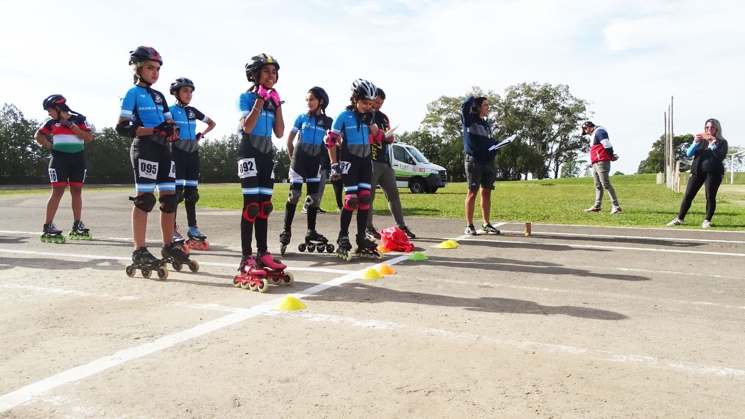 Concordia será sede de la segunda fecha del Provincial de Patín Velocidad 