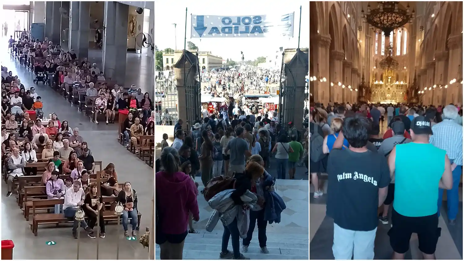 Así vivieron los bonaerenses el Día de la Inmaculada Concepción de la Virgen: Fe y tradición en cada rincón de Provincia