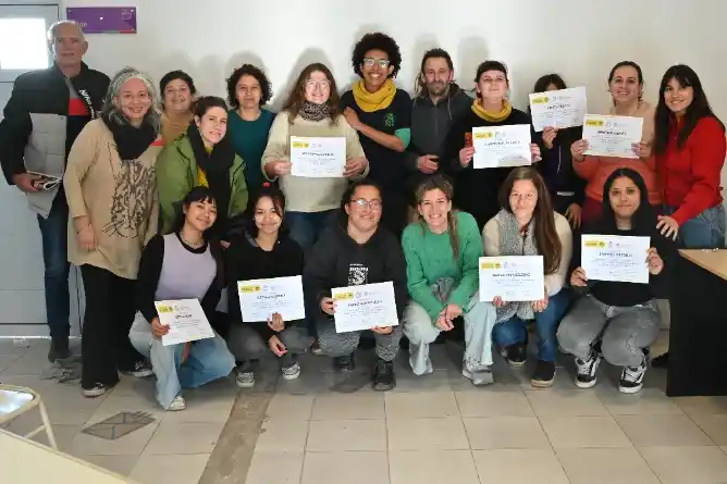 Doce nuevos promotores ambientales se capacitaron a través del programa “Cosechando Saberes”