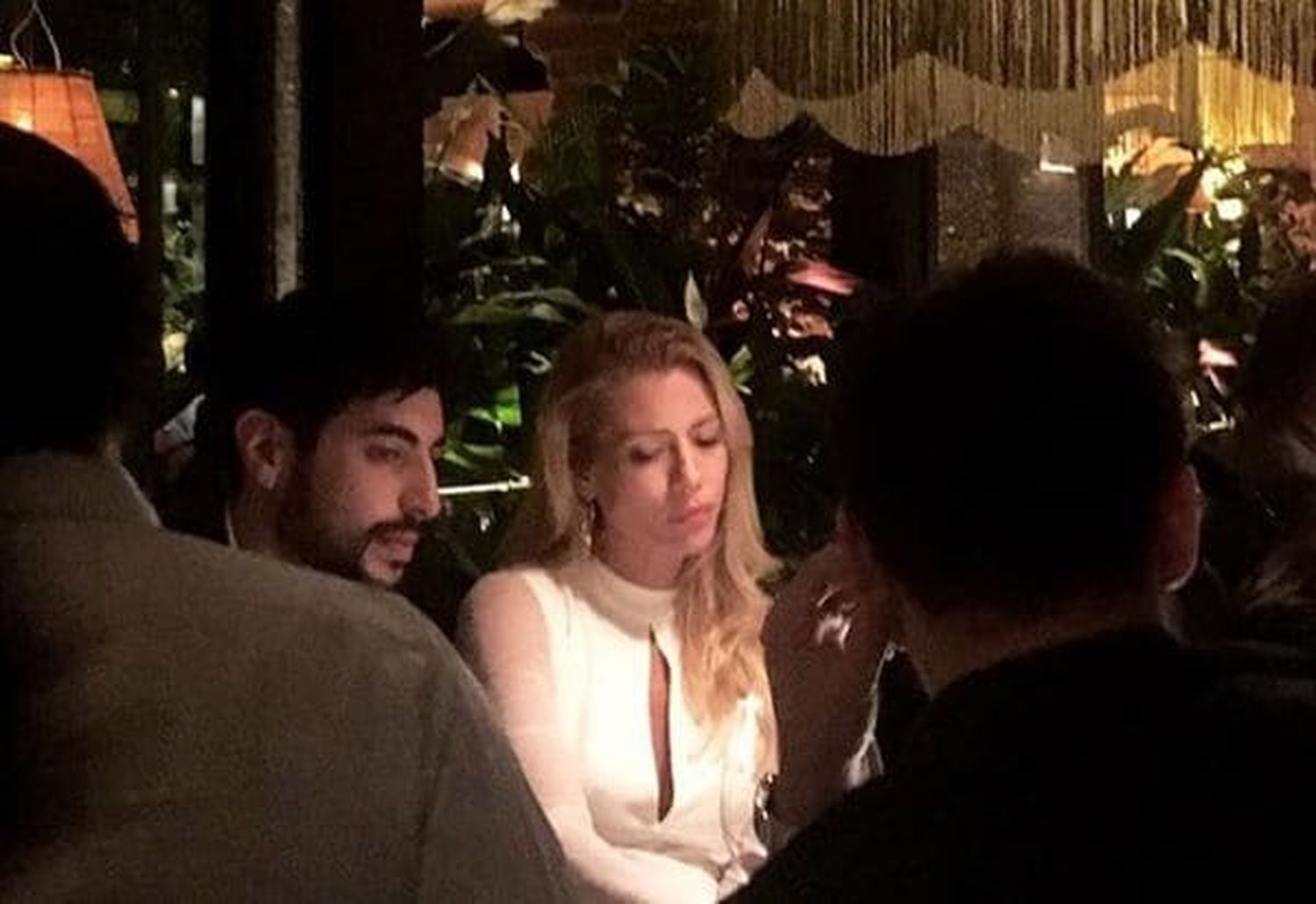 La relación de Moyano y Nicole, en peligro