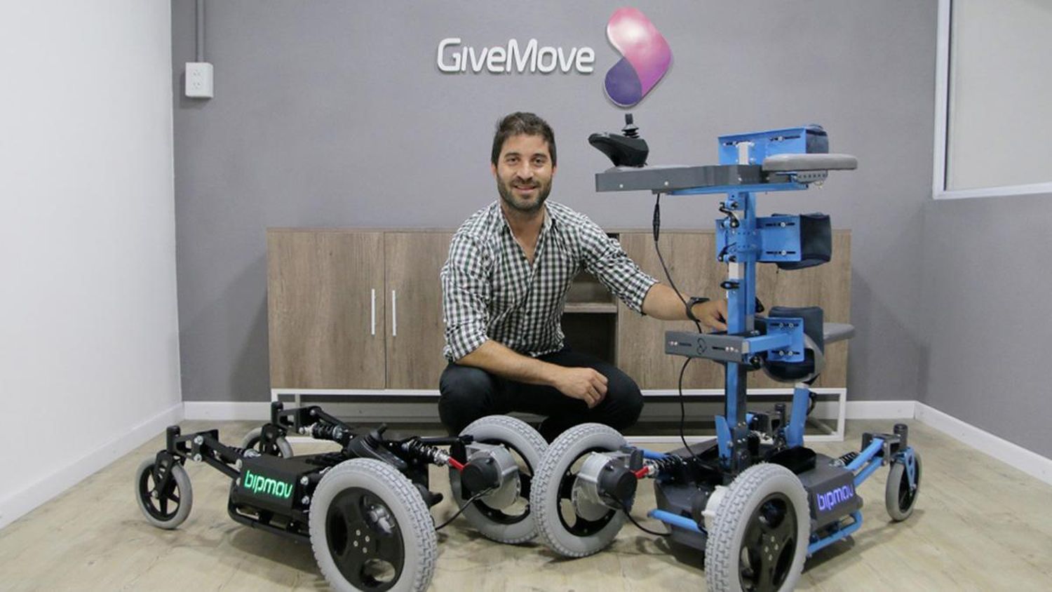 Alejandro Bisi, el paranaense reconocido por el MIT por su empresa GiveMove