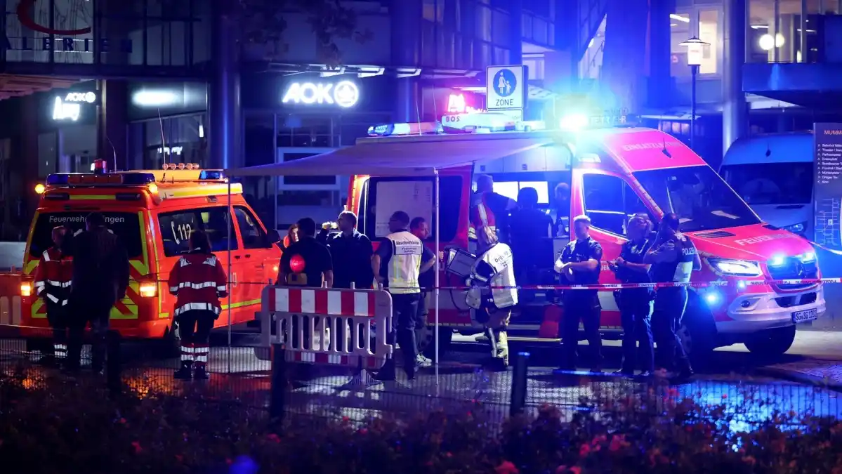 Ataque masivo dejó varios muertos y heridos en festival de música en Alemania