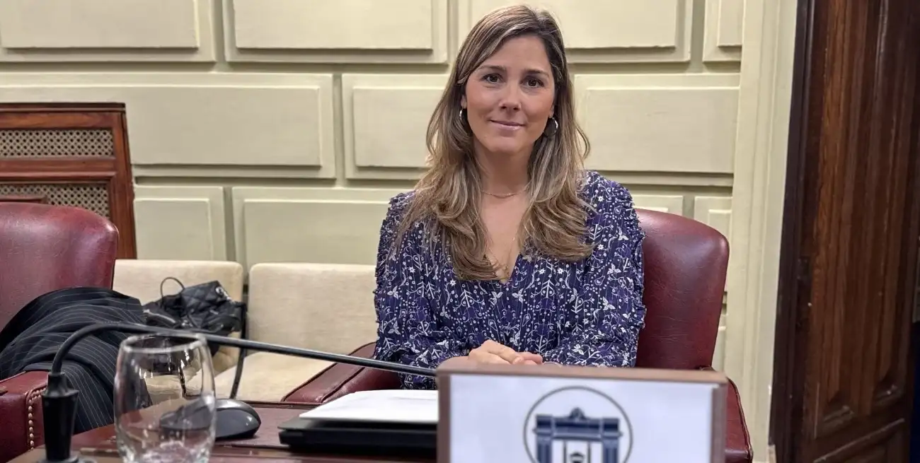 La diputada provincial Ximena García.